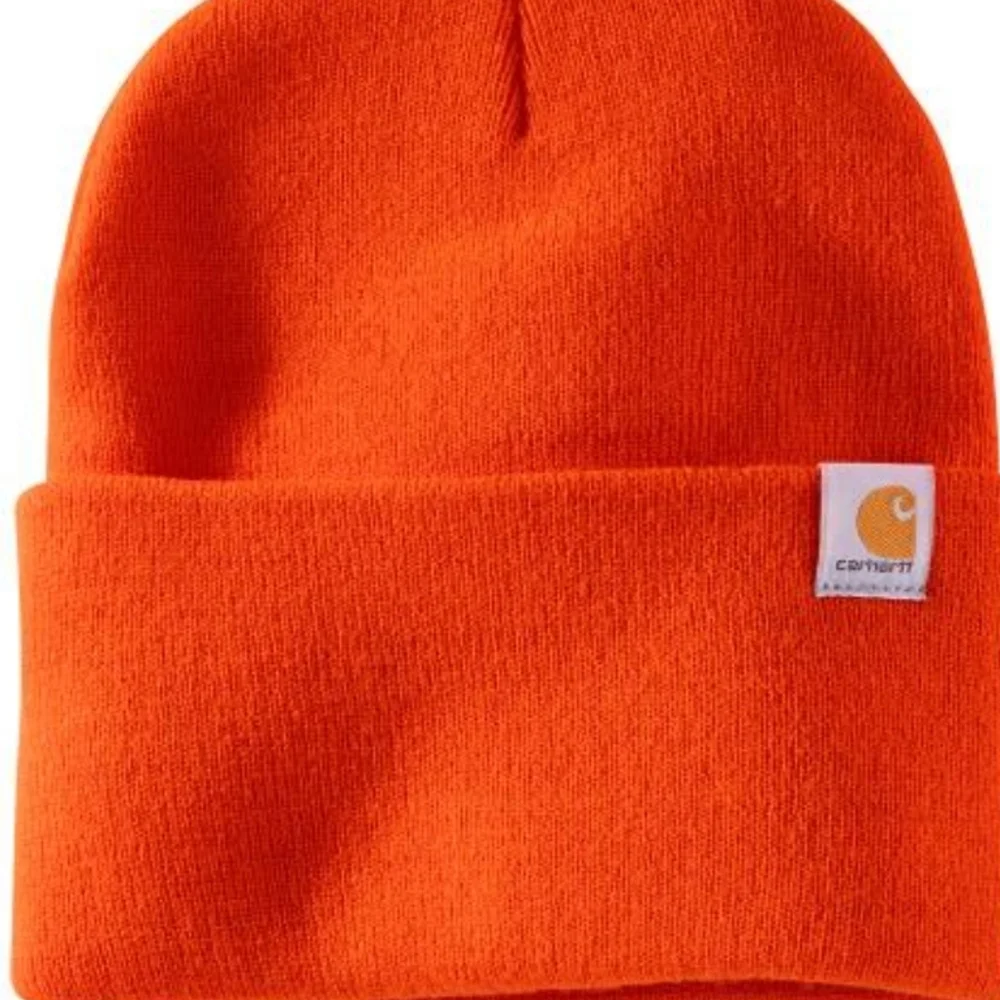 Carhartt Watch 2.0 Beanie Hat- Bright Orange